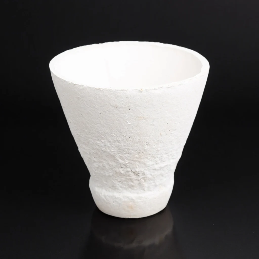 Aluminum Silicate Ceramic Pouring Cup for Investment Casting