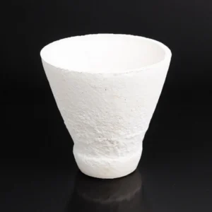 Aluminum Silicate Ceramic Pouring Cup for Investment Casting