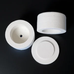 Aluminum Silicate Fiber Burner Block Assembly