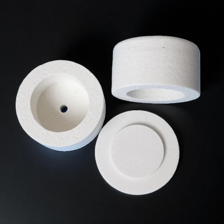 Aluminum Silicate Fiber Burner Block Assembly