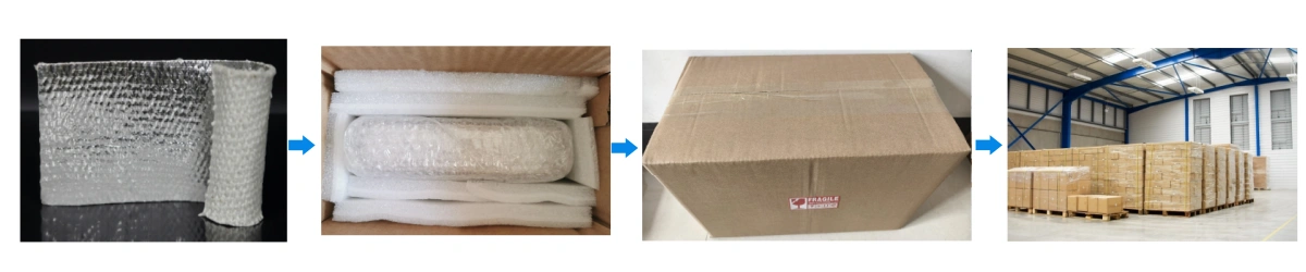 Aluminum Silicate Fiber Felt Packaging