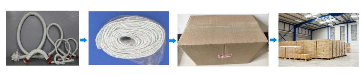 Aluminum Silicate Fiber Rope