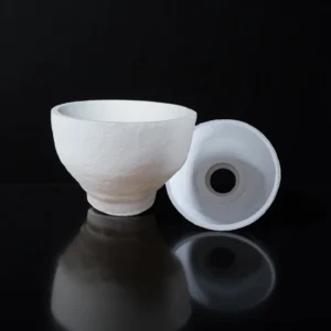 Aluminum Silicate Pouring Cup Standard Sizes