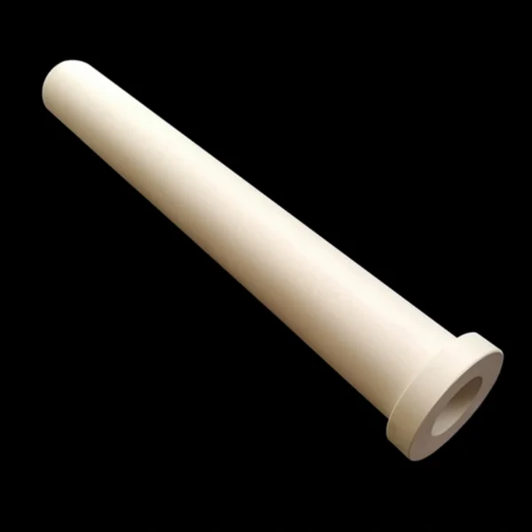 Aluminum Titanate Ceramic Riser Tube for LPDC Casting | ADCERAX