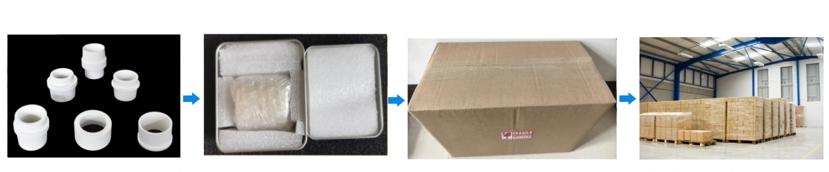 Aluminum Titanate Sprue Bushing Packaging