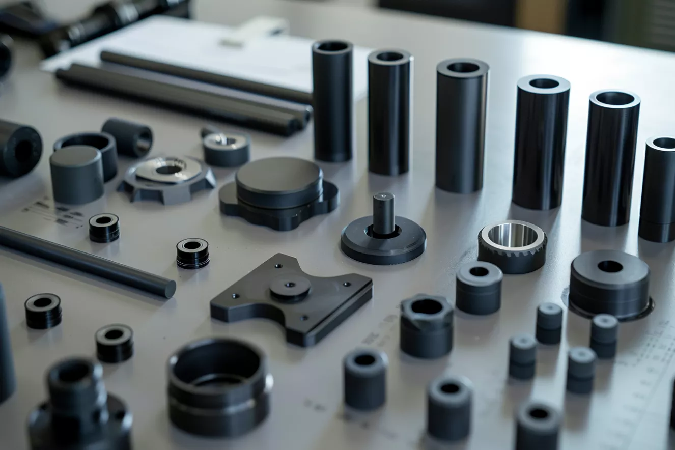 Black Alumina Ceramic for Industrial Optical Systems