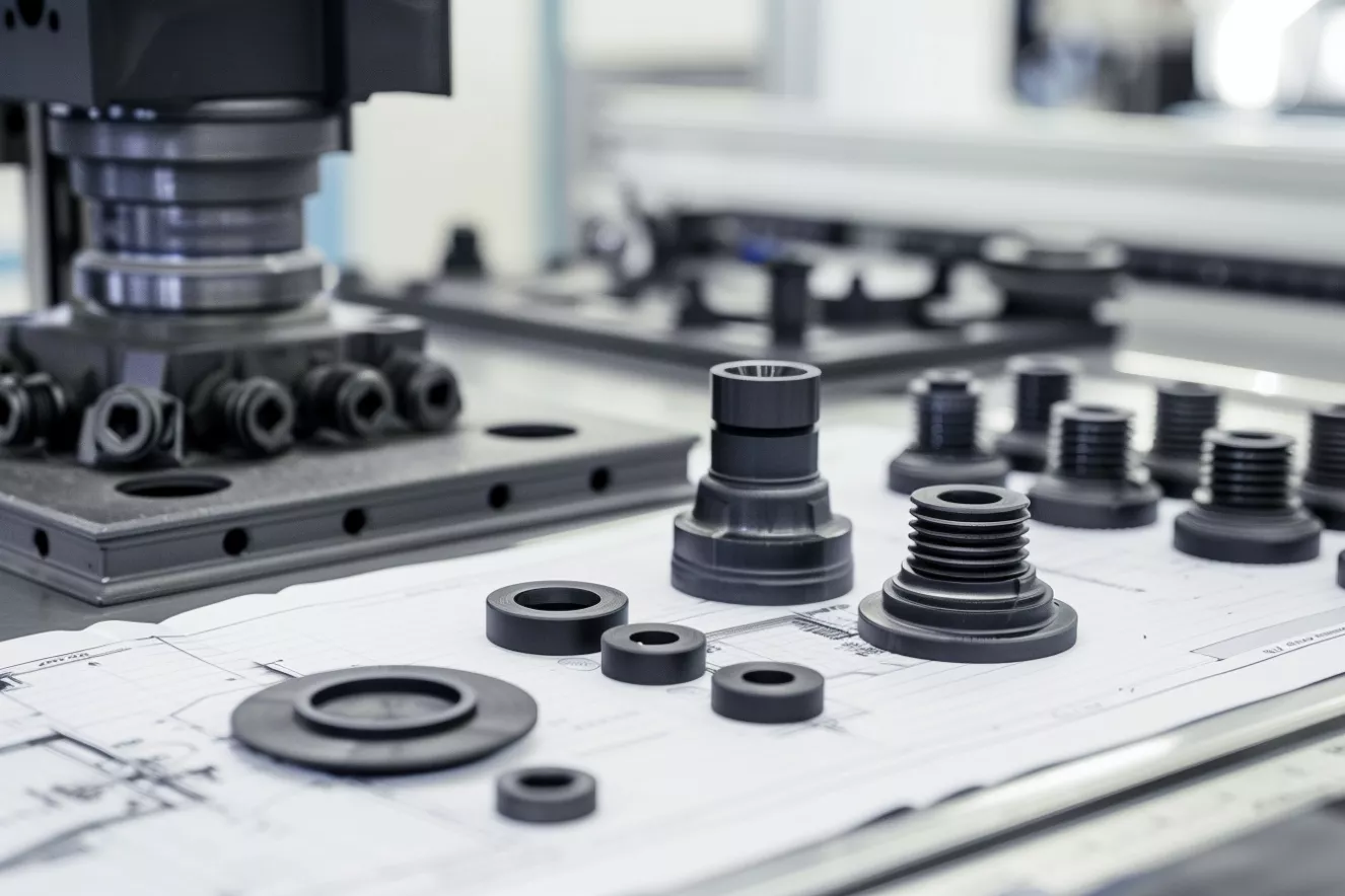 Black Alumina Ceramic in Precision Mechanical Systems Engineering Design