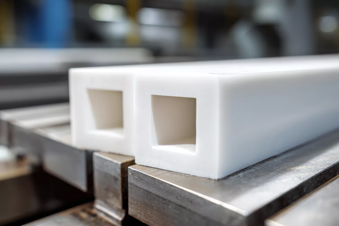 Corundum Square Tubes for Industrial Systems