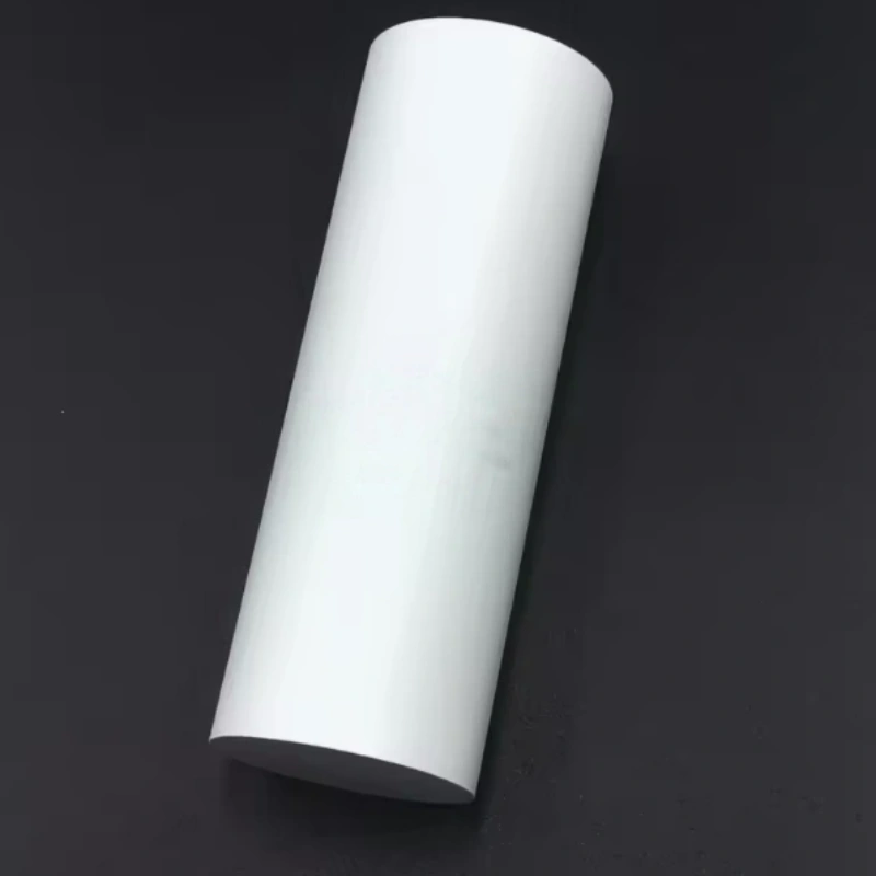 custom machinable glass ceramic tube with stepped ends and controlled fit diameters