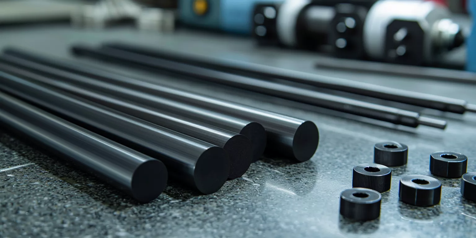 Custom black alumina ceramic components for chemical processing equipment