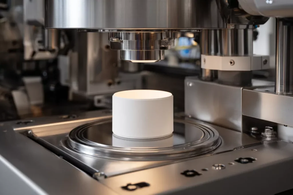 DSC Alumina Crucibles with High Purity for Measurement Uncertainty Control