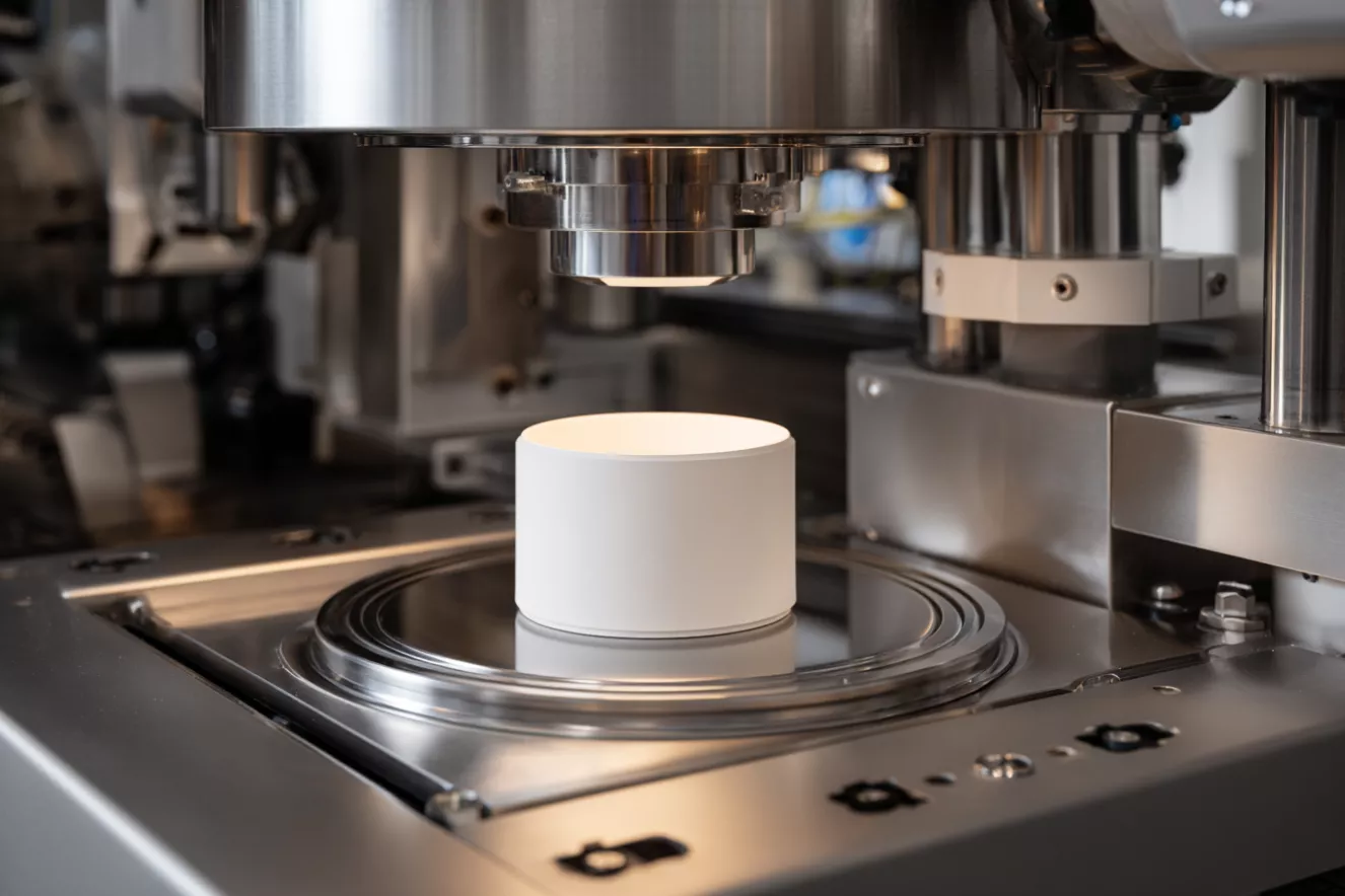 DSC Alumina Crucibles with High Purity for Measurement Uncertainty Control