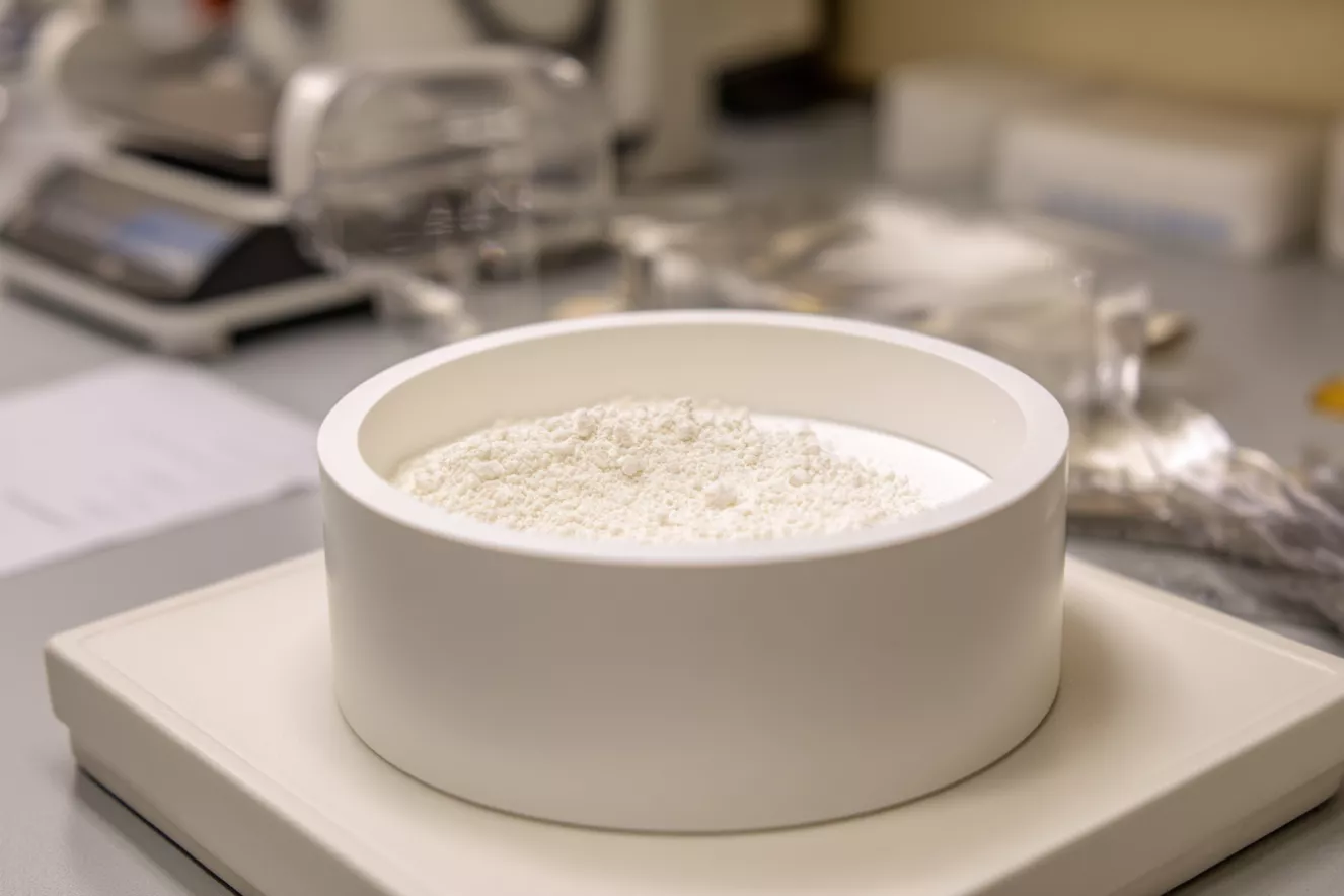 DSC Alumina Pans for Pharmaceutical Testing in Controlled DSC Execution