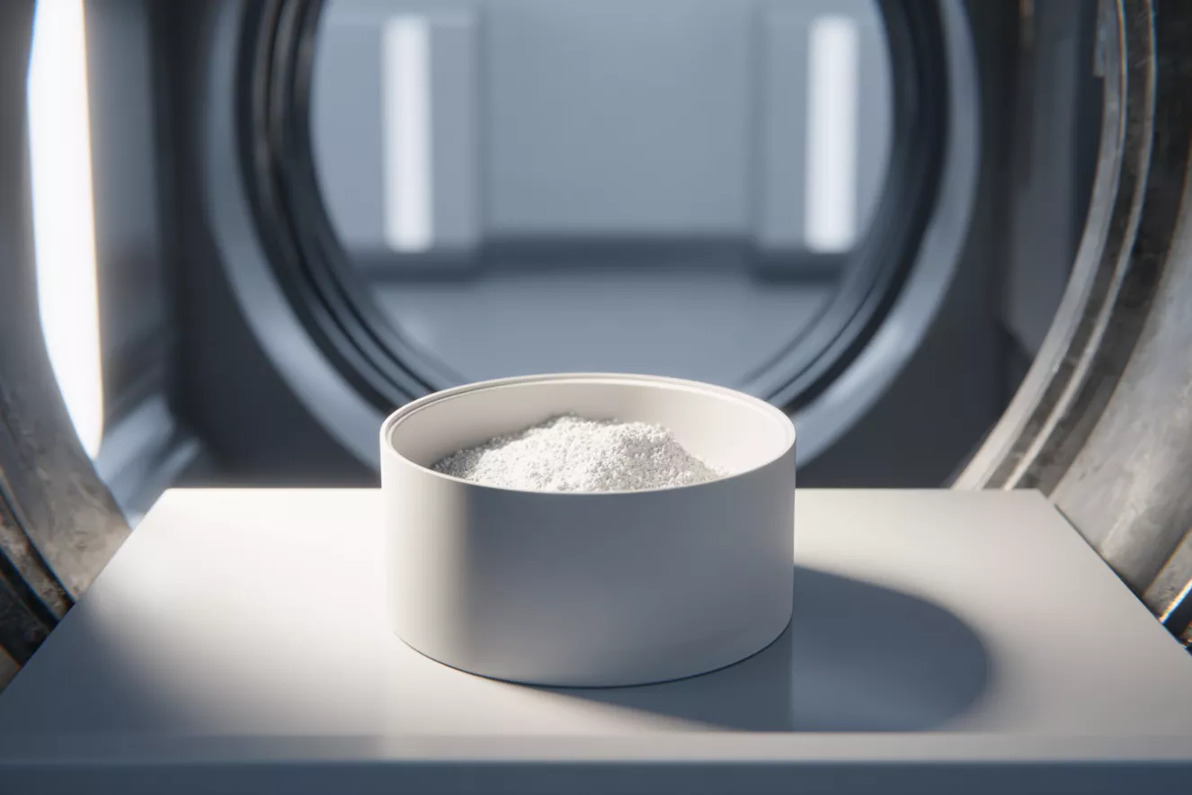 DSC Alumina Sample Pans with High-Temperature Stability