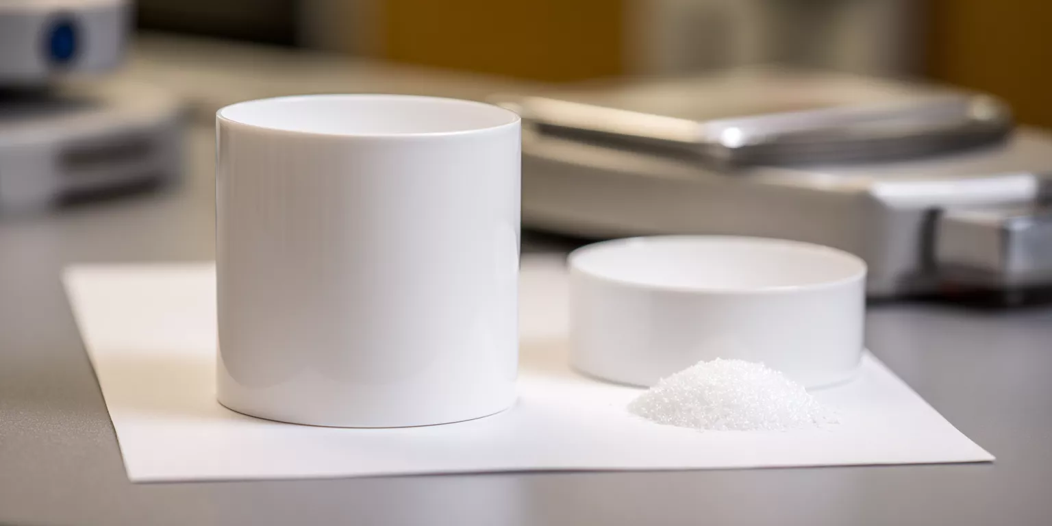 DSC alumina crucibles provide a chemically inert and thermally stable reference for pharmaceutical testing