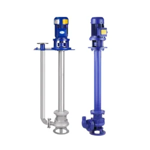 Extended-Service Silicon Carbide Vertical Sump Pump for Heavy-Duty Plants
