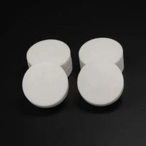 Machinable glass ceramic plate finished surface for precision mounting interface