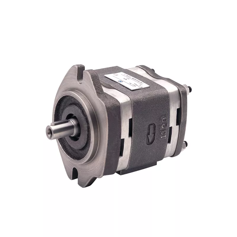Geometry-Stable Silicon Carbide Lined Internal Gear Pump for Heavy-Duty Systems