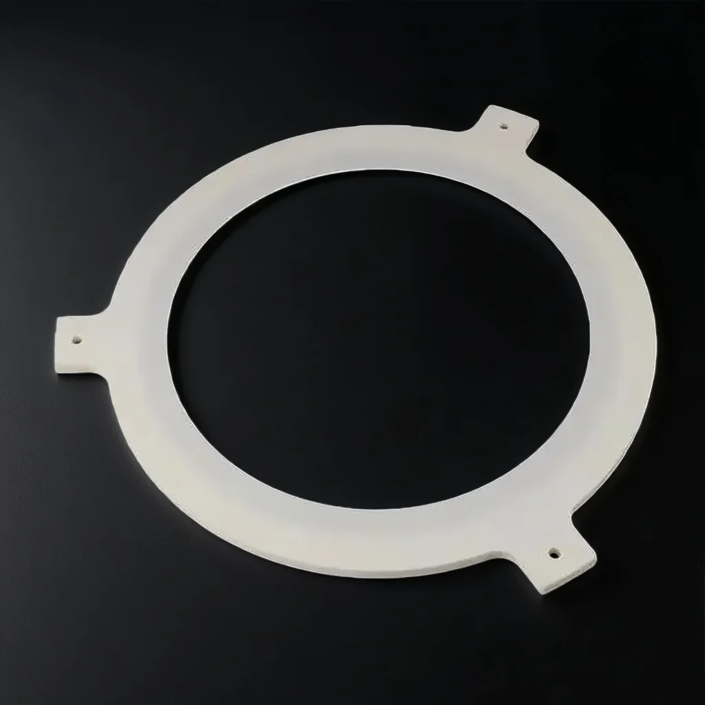 High Purity Alumina Ceramic Insulating Ring with controlled OD/ID