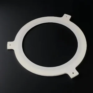 High Purity Alumina Ceramic Insulating Ring with controlled OD/ID