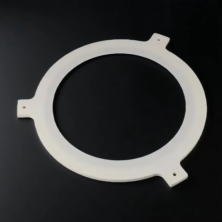 High Purity Alumina Ceramic Insulating Ring with controlled OD/ID