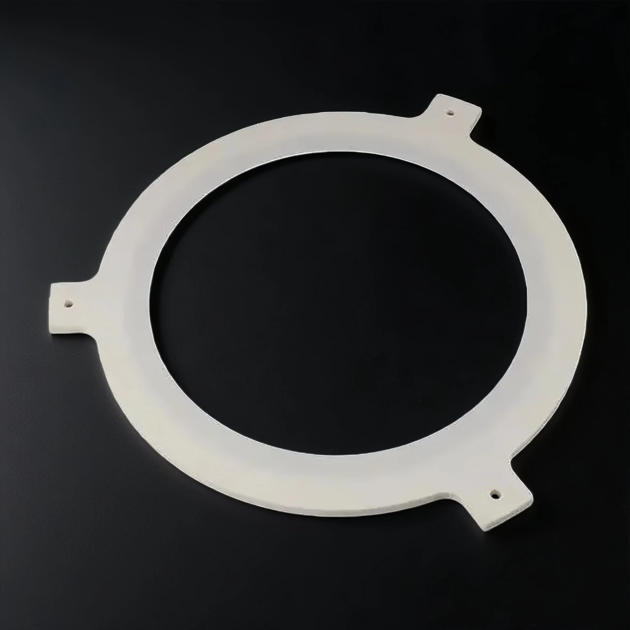 High Purity Alumina Ceramic Insulating Ring with controlled OD/ID