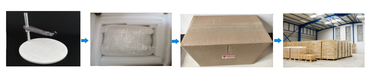 High Purity Alumina Grinding Disc Packaging