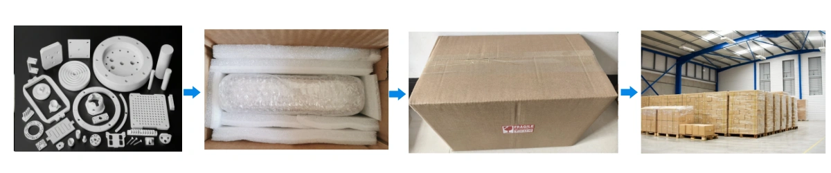 High Purity Alumina Insulating Base Packaging