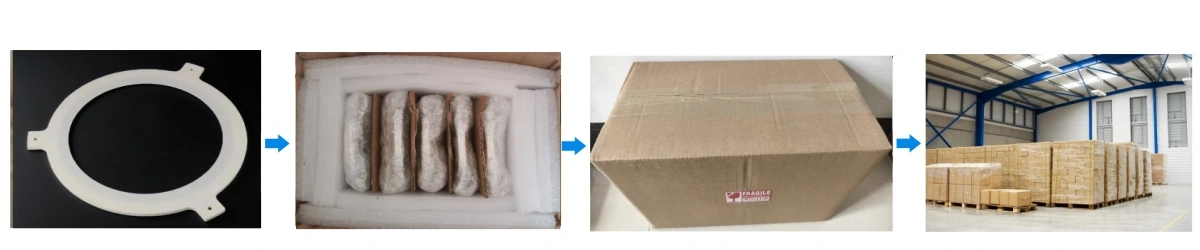 High-Purity Alumina Insulating Ring Packaging