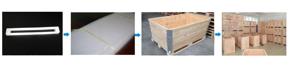 High Purity Alumina Insulation Frame Packaging