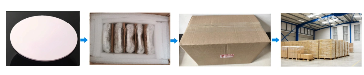 High Purity Alumina Polishing Plate Packaging