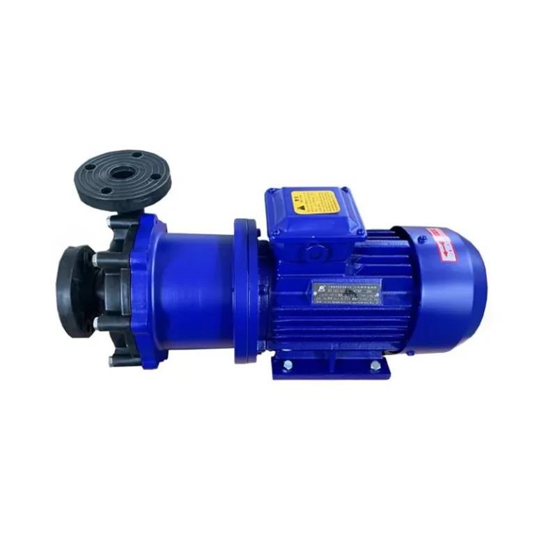 High-Stability CQB-F PVDF-Lined Magnetic Drive Pump for Continuous Processing