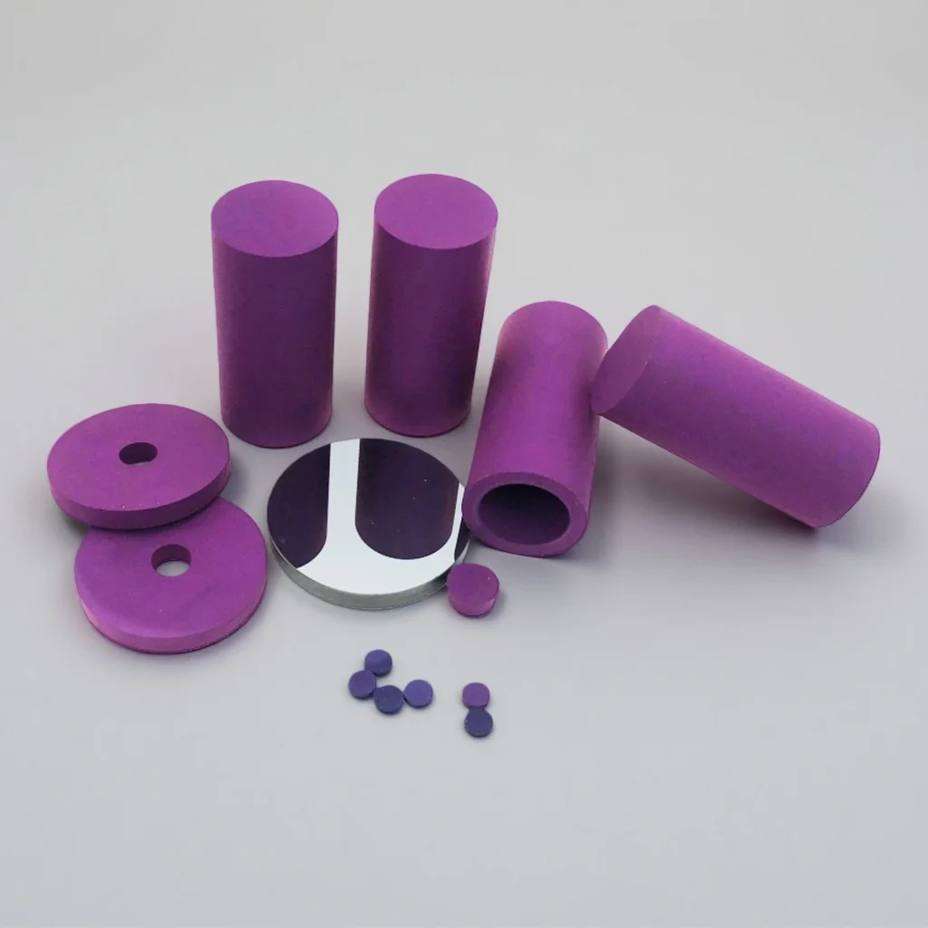 High quality precision Boride Ceramic Components in Custom Shapes and Sizes