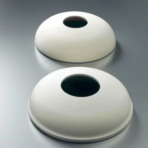 High Purity Alumina Ceramic Dome Cover for Plasma Etch Chambers