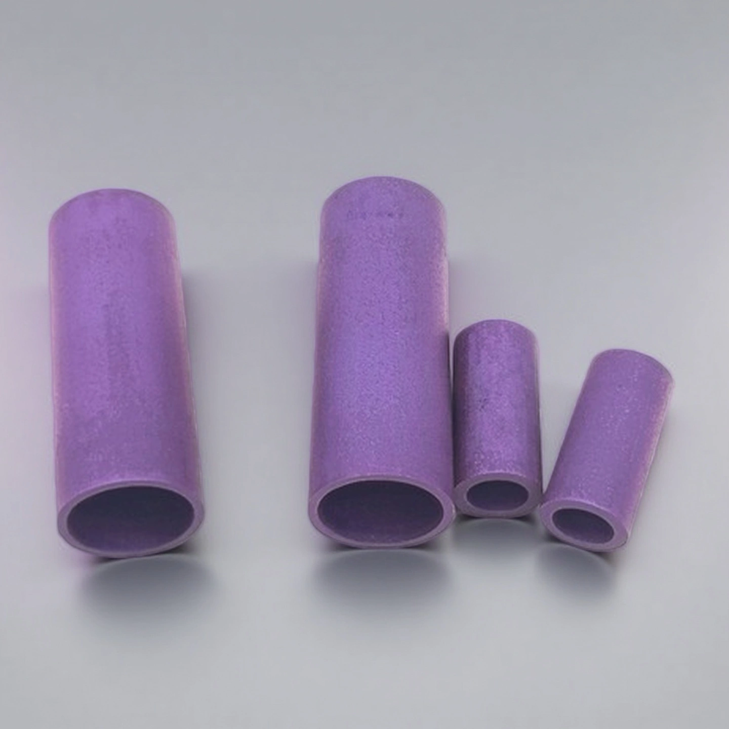 LaB6 cathode tube microflat tip geometry for beam control in SEM and TEM systems