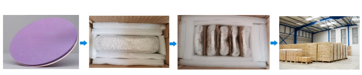 LaB6 Plate Packaging