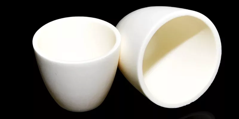 Laboratory Grade Conical Alumina Crucibles