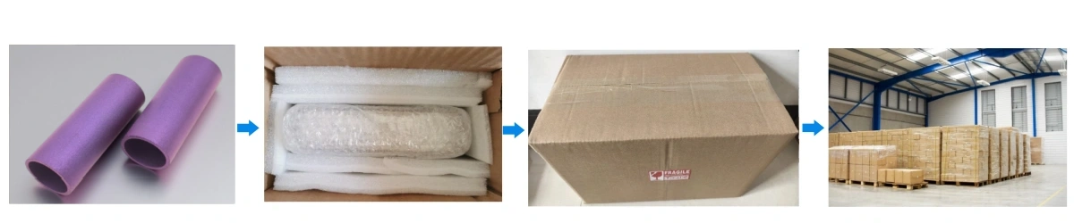 Lanthanum Hexaboride Cathode Tube Packaging