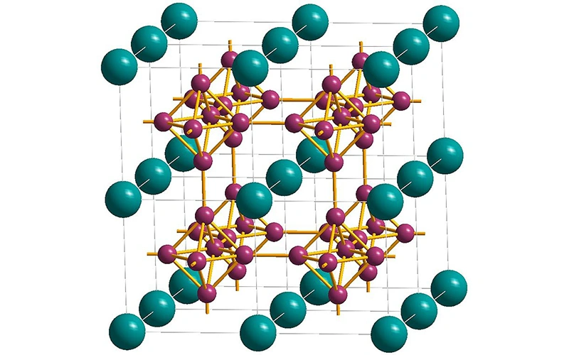 Lanthanum Hexaboride Ceramics (LaB6)structure