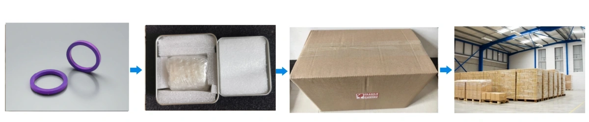 Lanthanum Hexaboride Ring Packaging