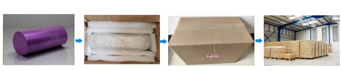 Lanthanum Hexaboride Rod Packaging