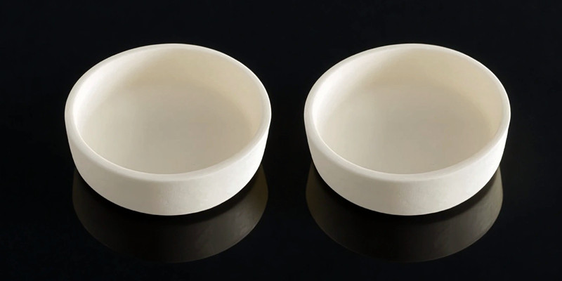 Low form alumina crucibles Low form alumina crucibles