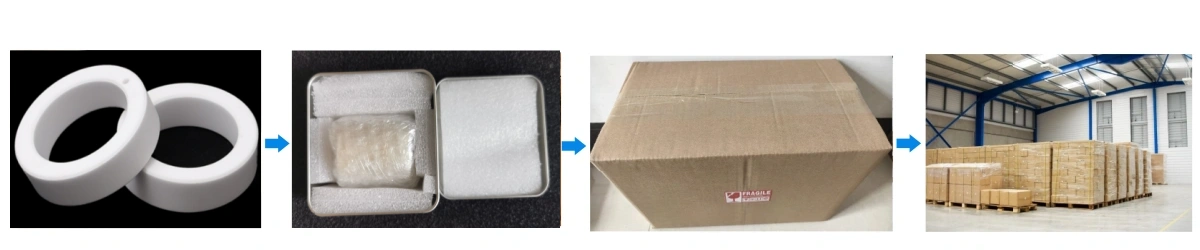 Machinable Glass Ceramic Ring