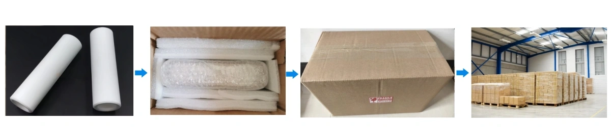 Machinable Glass Ceramic Tube Packaging