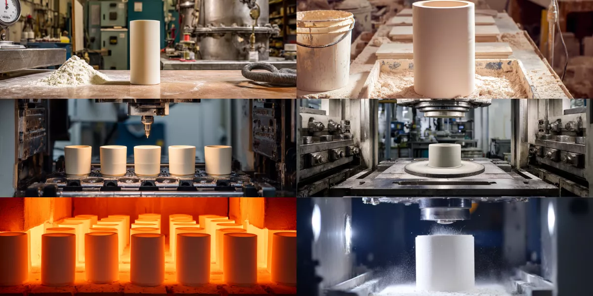 Manufacturing Methods Used to Produce Alumina Crucibles