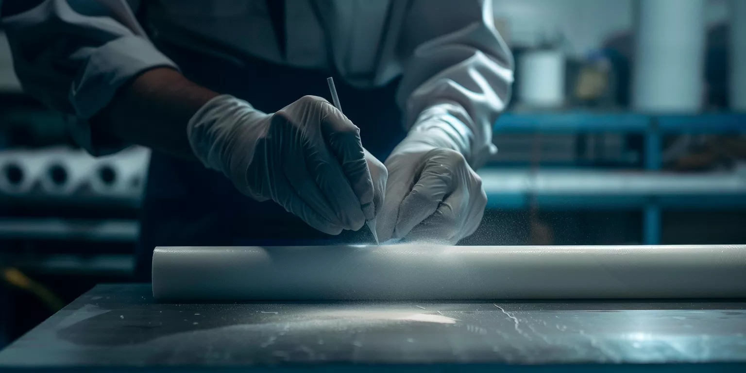 Marking and Surface Preparation On Alumina Ceramic Tubes