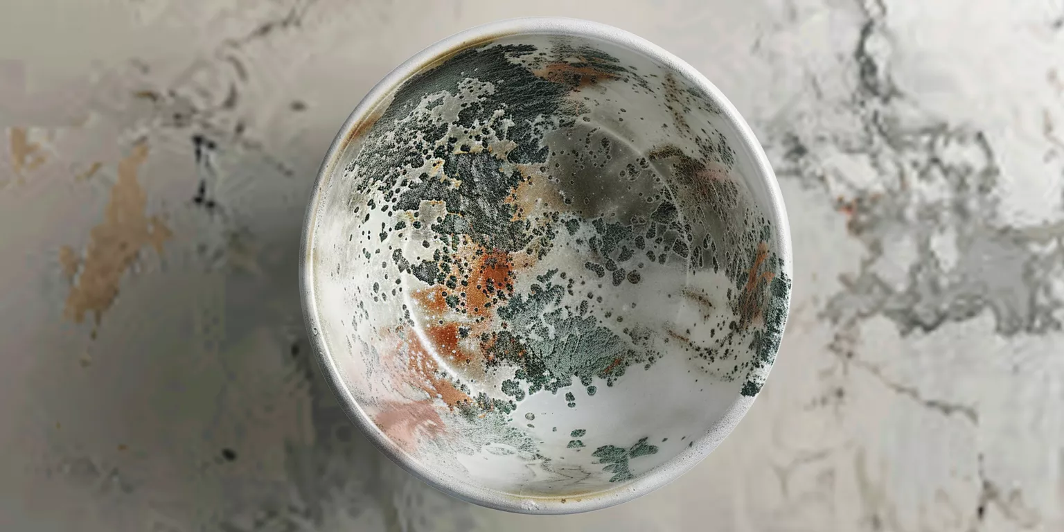 Metal and oxide staining patterns inside alumina crucibles Metal and oxide staining patterns inside alumina crucibles