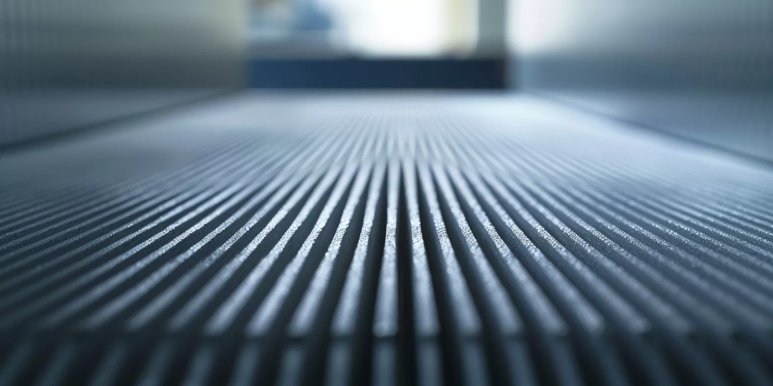 Microstructured alumina substrate created through controlled etching Microstructured alumina substrate created through controlled etching