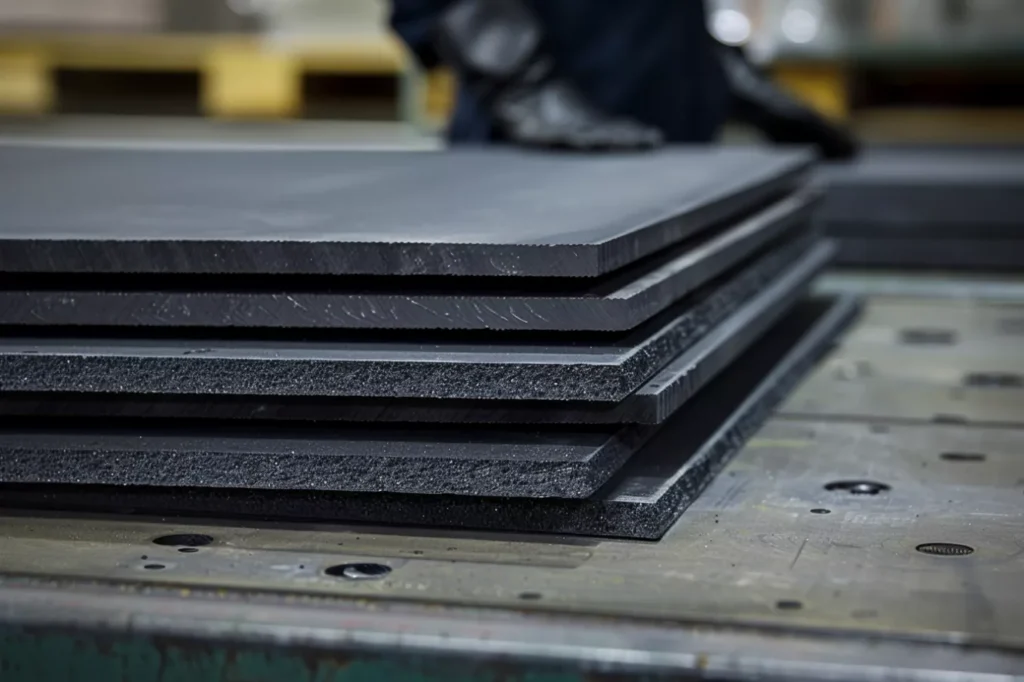 NBSiC Kiln Plates with Gas Flow Erosion Resistance