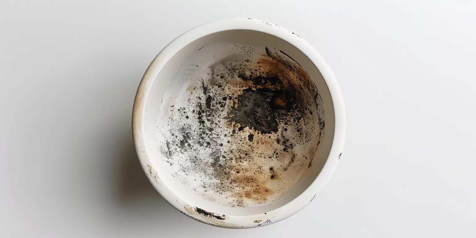 Organic-stained alumina crucibles with light brown inner film Organic-stained alumina crucibles with light brown inner film